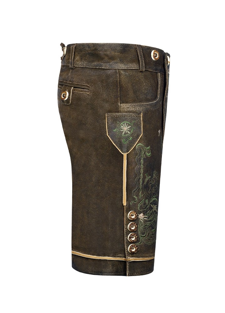 Men Short Lederhosen